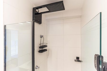 Studio à venda com 24m², 1 quarto e sem vaga Studio à venda com 24m², 1 quarto e sem vagaBanheiro