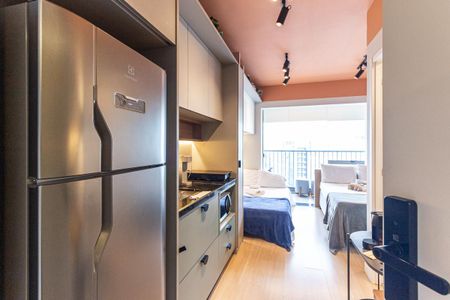 Studio à venda com 24m², 1 quarto e sem vaga Studio à venda com 24m², 1 quarto e sem vagaCozinha