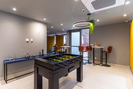 Studio à venda com 24m², 1 quarto e sem vaga Studio à venda com 24m², 1 quarto e sem vagaEspaço de Jogos