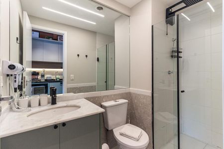 Studio à venda com 24m², 1 quarto e sem vaga Studio à venda com 24m², 1 quarto e sem vagaBanheiro