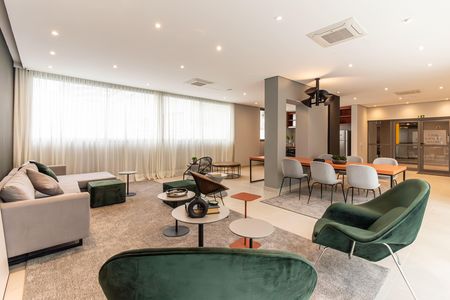 Studio à venda com 24m², 1 quarto e sem vaga Studio à venda com 24m², 1 quarto e sem vagaSalão de Festas