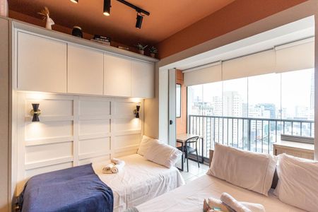 Studio à venda com 24m², 1 quarto e sem vaga Studio à venda com 24m², 1 quarto e sem vagaStudio