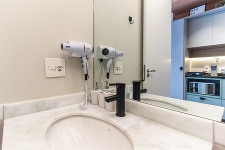 Studio à venda com 24m², 1 quarto e sem vaga Studio à venda com 24m², 1 quarto e sem vagaBanheiro