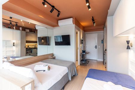 Studio de kitnet/studio à venda com 1 quarto, 24m² em Consolação, São Paulo