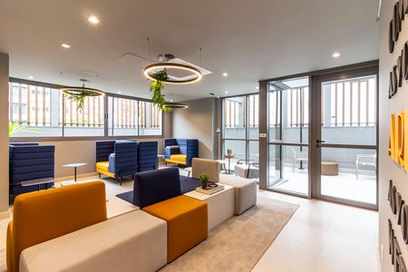 Studio à venda com 24m², 1 quarto e sem vaga Studio à venda com 24m², 1 quarto e sem vagaCoworking