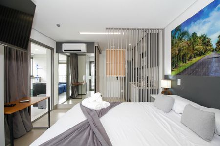 Studio para alugar com 44m², 1 quarto e sem vagaStudio