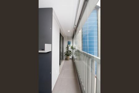 Studio para alugar com 44m², 1 quarto e sem vaga Studio para alugar com 44m², 1 quarto e sem vagaVaranda