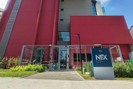 Studio para alugar com 44m², 1 quarto e sem vagaFachada do Prédio