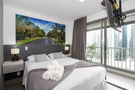 Studio para alugar com 44m², 1 quarto e sem vaga Studio para alugar com 44m², 1 quarto e sem vagaStudio