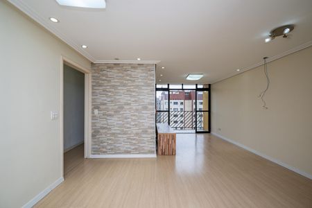 Sala de apartamento à venda com 3 quartos, 74m² em Vila Campestre, São Paulo