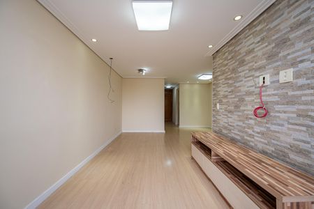 Sala de apartamento à venda com 3 quartos, 74m² em Vila Campestre, São Paulo