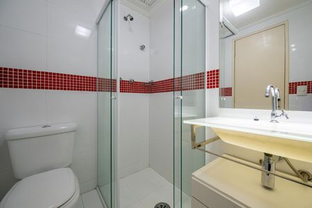 Apartamento à venda com 74m², 3 quartos e 2 vagas Apartamento à venda com 74m², 3 quartos e 2 vagasBanheiro