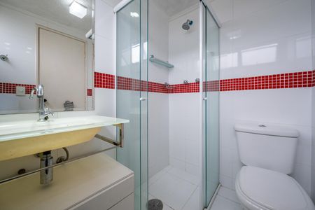 Apartamento à venda com 74m², 3 quartos e 2 vagas Apartamento à venda com 74m², 3 quartos e 2 vagasBanheiro da Suíte