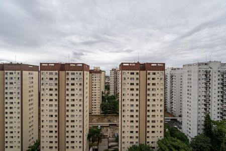 Sacada de apartamento à venda com 3 quartos, 74m² em Vila Campestre, São Paulo