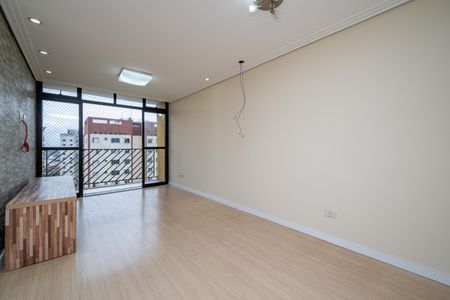 Sala de apartamento à venda com 3 quartos, 74m² em Vila Campestre, São Paulo