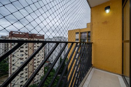 Sacada de apartamento à venda com 3 quartos, 74m² em Vila Campestre, São Paulo