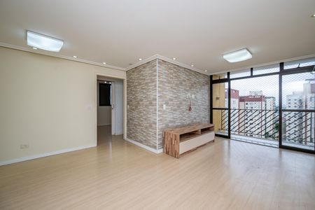 Sala de apartamento à venda com 3 quartos, 74m² em Vila Campestre, São Paulo