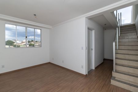 Sala de apartamento à venda com 3 quartos, 120m² em Vila Santa Luzia, Belo Horizonte