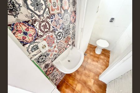 Studio para alugar com 40m², 1 quarto e sem vaga Studio para alugar com 40m², 1 quarto e sem vagaBanheiro