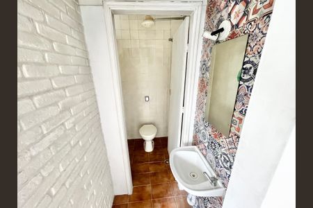 Studio para alugar com 40m², 1 quarto e sem vaga Studio para alugar com 40m², 1 quarto e sem vagaBanheiro