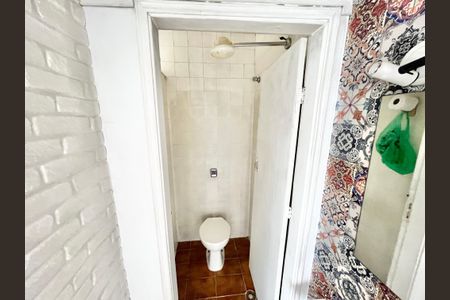 Studio para alugar com 40m², 1 quarto e sem vaga Studio para alugar com 40m², 1 quarto e sem vagaBanheiro