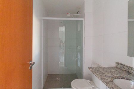 Apartamento para alugar com 42m², 2 quartos e sem vaga Apartamento para alugar com 42m², 2 quartos e sem vagaBanheiro