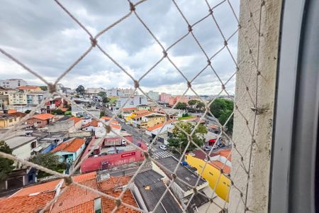 Vista do Quarto 1 de apartamento para alugar com 3 quartos, 63m² em Jardim Utinga, Santo André