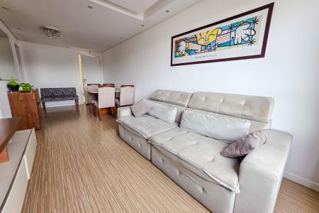 Sala de apartamento para alugar com 3 quartos, 63m² em Jardim Utinga, Santo André