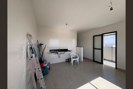 Apartamento à venda com 41m², 1 quarto e sem vaga Apartamento à venda com 41m², 1 quarto e sem vagaSala/Cozinha