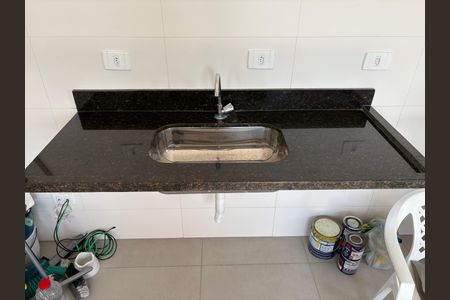 Sala/Cozinha de apartamento à venda com 1 quarto, 41m² em Vila dos Remedios, São Paulo