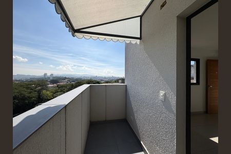 Apartamento à venda com 41m², 1 quarto e sem vaga Apartamento à venda com 41m², 1 quarto e sem vagaVaranda