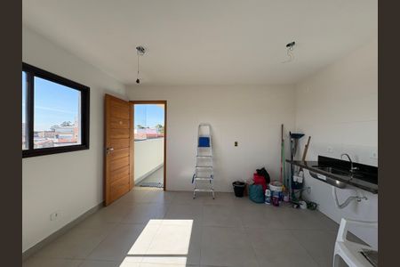 Sala/Cozinha de apartamento à venda com 1 quarto, 41m² em Vila dos Remedios, São Paulo
