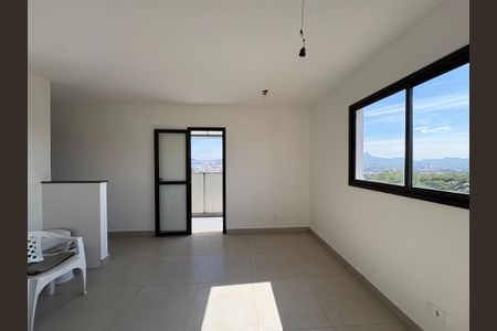 Sala/Cozinha de apartamento à venda com 1 quarto, 41m² em Vila dos Remedios, São Paulo