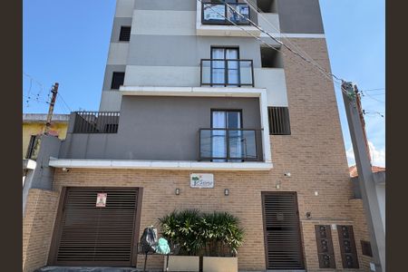 Apartamento à venda com 41m², 1 quarto e sem vaga Apartamento à venda com 41m², 1 quarto e sem vagaFachada