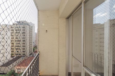 Sacada de apartamento para alugar com 2 quartos, 65m² em Vila Olímpia, São Paulo