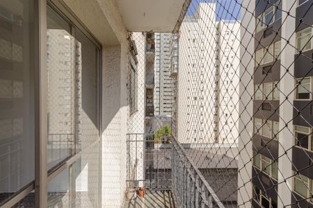 Sacada de apartamento para alugar com 2 quartos, 65m² em Vila Olímpia, São Paulo