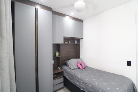 Quarto 1 de apartamento à venda com 2 quartos, 42m² em Vila Socorro, São Paulo