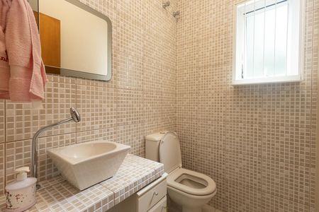 Casa para alugar com 141m², 3 quartos e 2 vagasLavabo