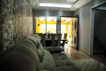 Sala de casa à venda com 3 quartos, 120m² em Paulicéia, São Bernardo do Campo