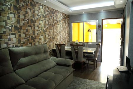 Sala de casa à venda com 3 quartos, 120m² em Paulicéia, São Bernardo do Campo