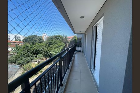 Apartamento à venda com 70m², 2 quartos e 2 vagasVaranda