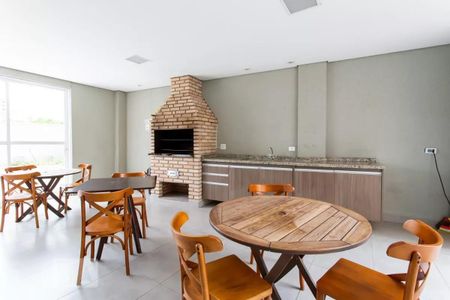 Apartamento à venda com 70m², 2 quartos e 2 vagasÁrea da Churrasqueira