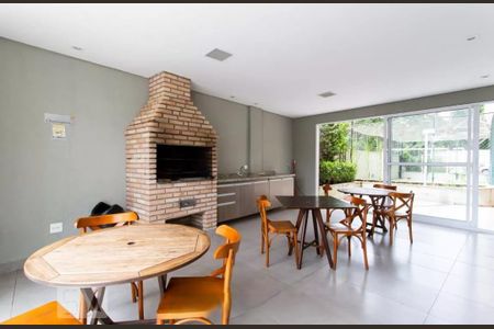 Apartamento à venda com 70m², 2 quartos e 2 vagasÁrea da Churrasqueira