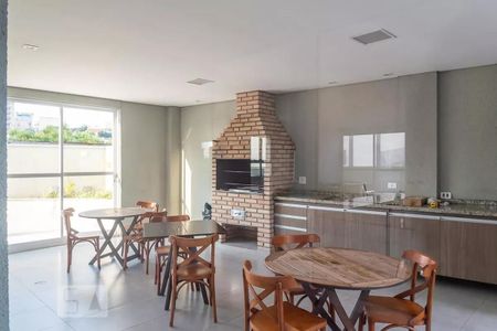 Apartamento à venda com 70m², 2 quartos e 2 vagasÁrea da Churrasqueira