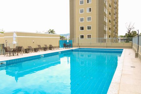 Apartamento para alugar com 49m², 2 quartos e sem vaga Apartamento para alugar com 49m², 2 quartos e sem vagaÁrea comum - Piscina