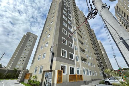 Apartamento para alugar com 49m², 2 quartos e sem vaga Apartamento para alugar com 49m², 2 quartos e sem vagaFachada