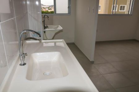 Apartamento para alugar com 49m², 2 quartos e sem vaga Apartamento para alugar com 49m², 2 quartos e sem vagaCozinha