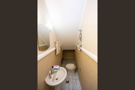 Lavabo de casa à venda com 3 quartos, 145m² em Campanário, Diadema