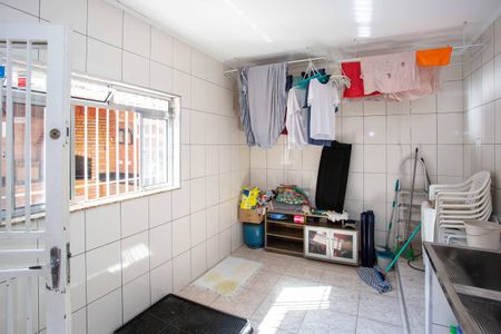 Casa à venda com 145m², 3 quartos e 3 vagasÁrea de Serviço