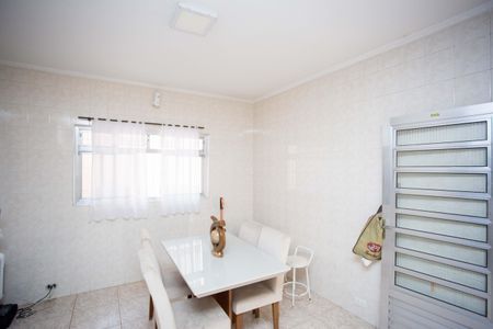 Sala de Jantar de casa à venda com 3 quartos, 145m² em Campanário, Diadema